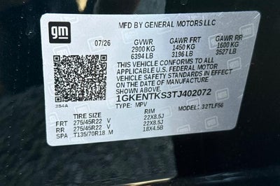 2026 GMC Acadia Denali Ultimate