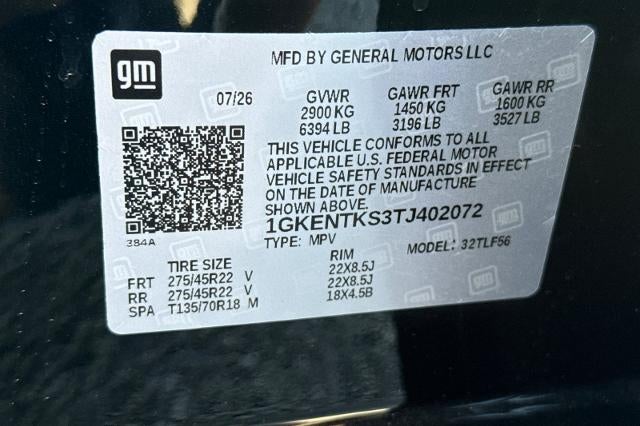 2026 GMC Acadia Denali Ultimate