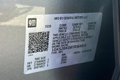 2026 GMC Yukon Elevation