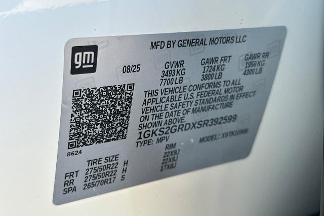 2025 GMC Yukon XL Elevation - Photo 35