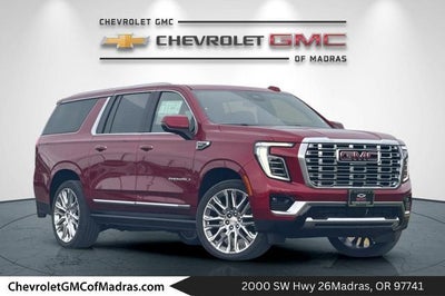2026 GMC Yukon XL Denali