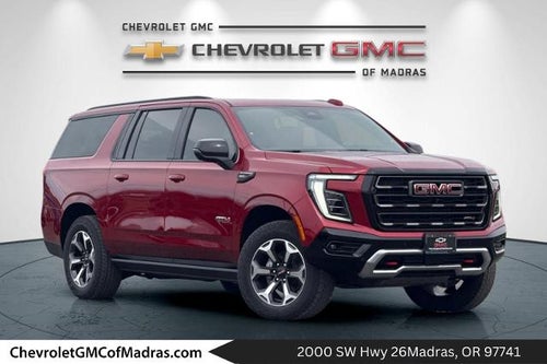 2026 GMC Yukon XL AT4 Ultimate