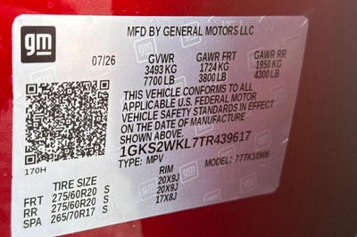 2026 GMC Yukon XL AT4 Ultimate