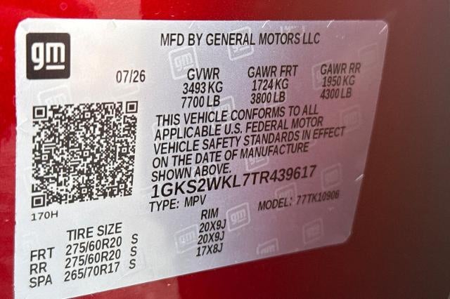 2026 GMC Yukon XL AT4 Ultimate