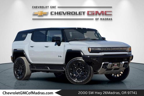 2026 GMC HUMMER EV SUV 2X