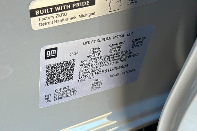 2026 GMC HUMMER EV SUV 2X
