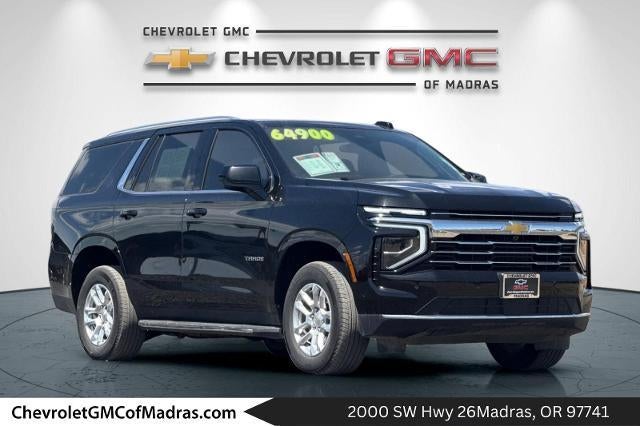 2025 Chevrolet Tahoe LT