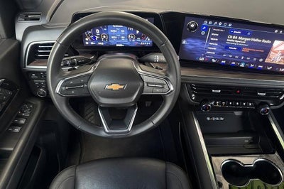 2025 Chevrolet Tahoe LT