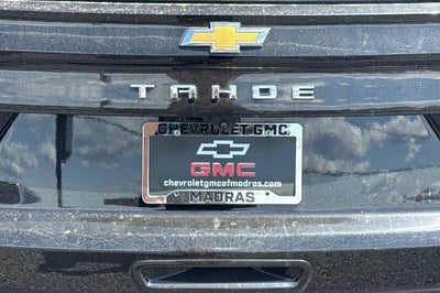 2025 Chevrolet Tahoe LT