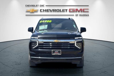 2025 Chevrolet Tahoe LT