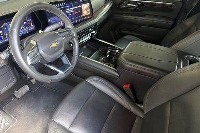 2025 Chevrolet Tahoe LT