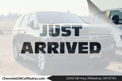 2022 Chevrolet Tahoe RST