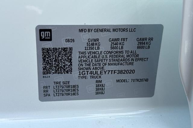 2026 GMC Sierra 2500 HD Pro