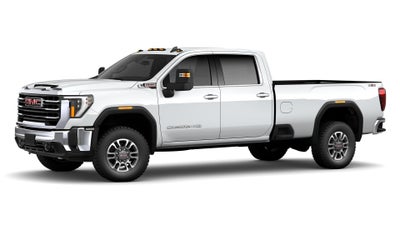 2026 GMC Sierra 2500 HD SLE