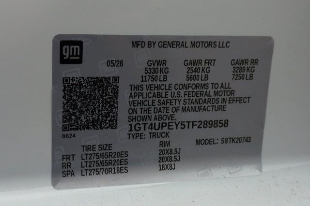 2026 GMC Sierra 2500 HD AT4