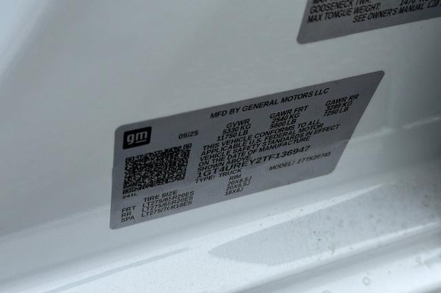 2026 GMC Sierra 2500 HD Denali