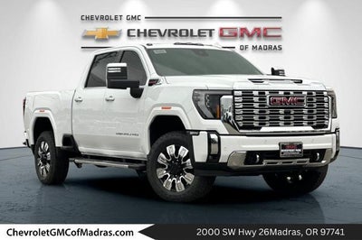 2026 GMC Sierra 2500 HD Denali