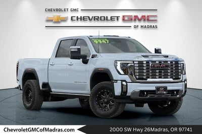 2026 GMC Sierra 2500 HD Denali