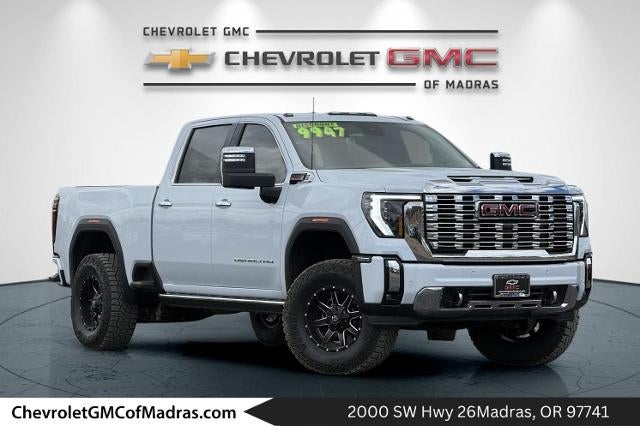 2026 GMC Sierra 2500 HD Denali