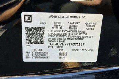 2026 GMC Sierra 3500 HD AT4