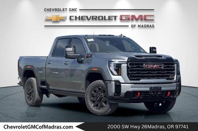 2026 GMC Sierra 3500 HD AT4
