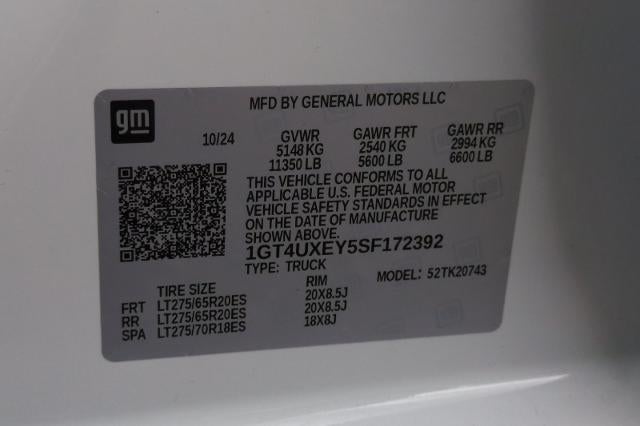 2025 GMC Sierra 2500 HD Denali Ultimate
