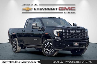 2026 GMC Sierra 2500 HD Denali Ultimate