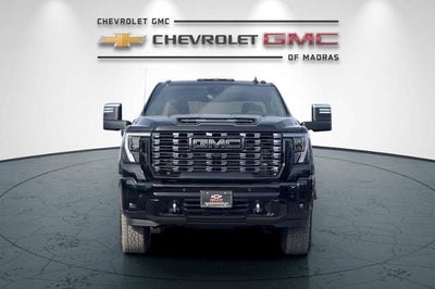 2026 GMC Sierra 2500 HD Denali Ultimate