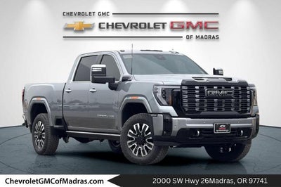 2026 GMC Sierra 2500 HD Denali Ultimate