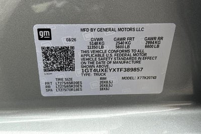 2026 GMC Sierra 2500 HD Denali Ultimate
