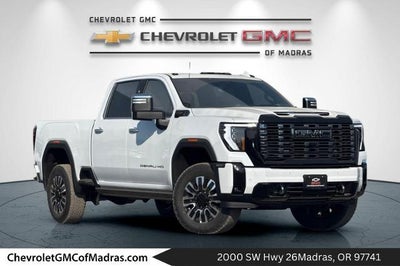 2026 GMC Sierra 3500 HD Denali Ultimate