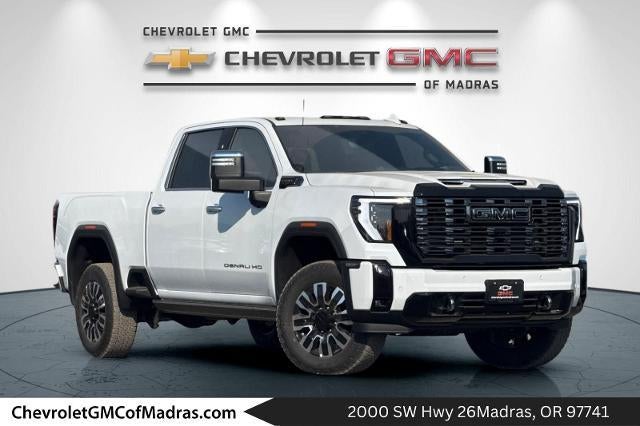 2026 GMC Sierra 3500 HD Denali Ultimate