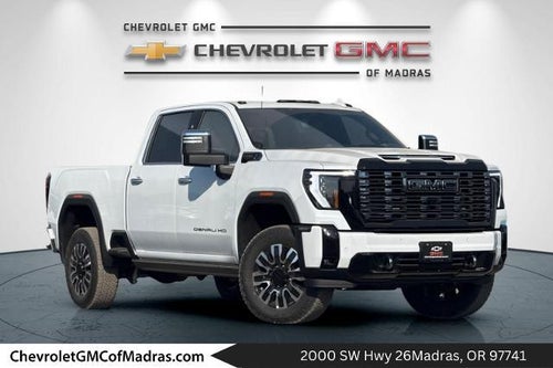 2026 GMC Sierra 3500 HD Denali Ultimate