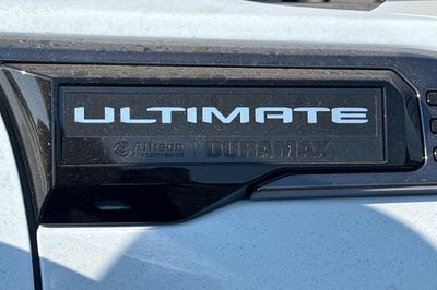 2026 GMC Sierra 3500 HD Denali Ultimate