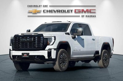 2026 GMC Sierra 3500 HD Denali Ultimate