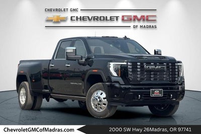 2026 GMC Sierra 3500 HD Denali Ultimate DRW