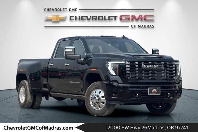 2026 GMC Sierra 3500 HD Denali Ultimate DRW
