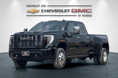 2026 GMC Sierra 3500 HD Denali Ultimate DRW