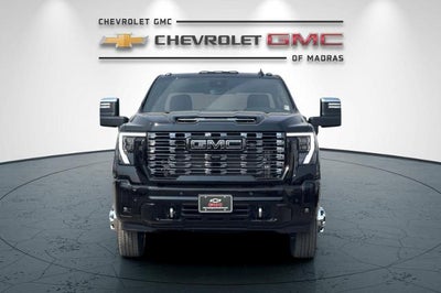 2026 GMC Sierra 3500 HD Denali Ultimate DRW