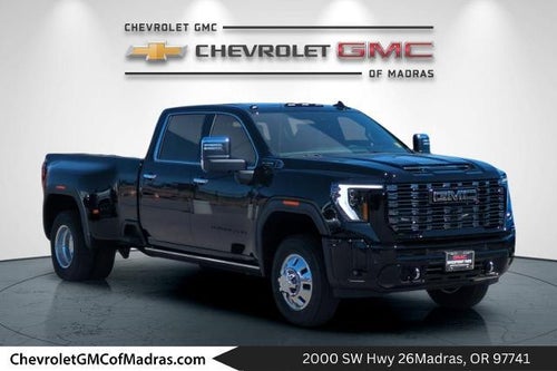 2026 GMC Sierra 3500 HD Denali Ultimate DRW