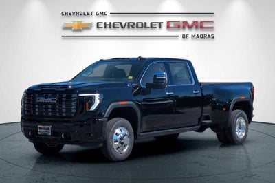 2026 GMC Sierra 3500 HD Denali Ultimate DRW