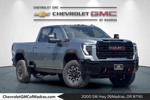 2026 GMC Sierra 2500 HD AT4X