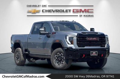 2026 GMC Sierra 2500 HD AT4X