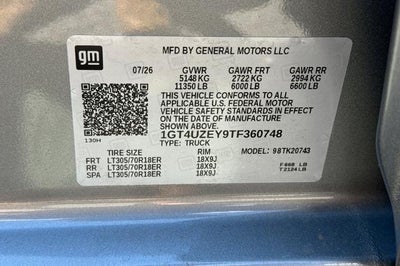 2026 GMC Sierra 2500 HD AT4X