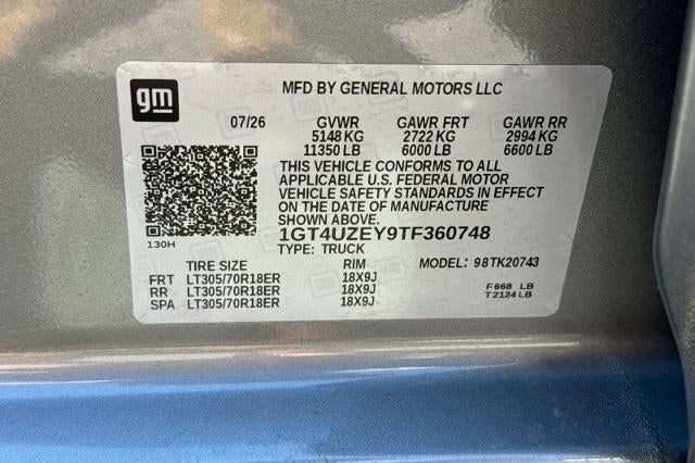 2026 GMC Sierra 2500 HD AT4X