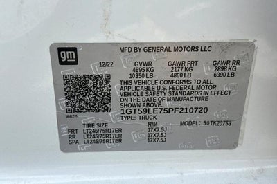 2023 GMC Sierra 2500 HD Pro