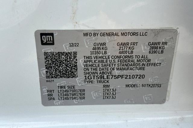 2023 GMC Sierra 2500 HD Pro