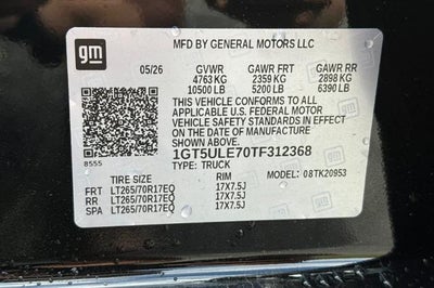 2026 GMC Sierra 2500 HD Pro