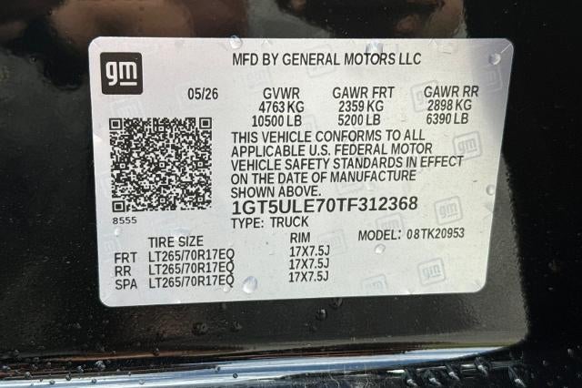 2026 GMC Sierra 2500 HD Pro