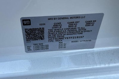 2026 GMC Sierra 2500 HD SLE